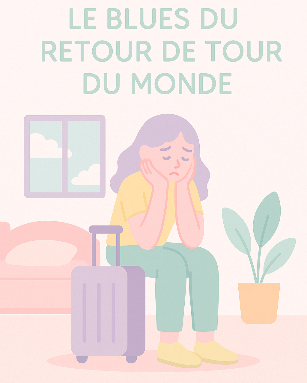 Rentrer d&rsquo;un tour du monde : gérer le blues