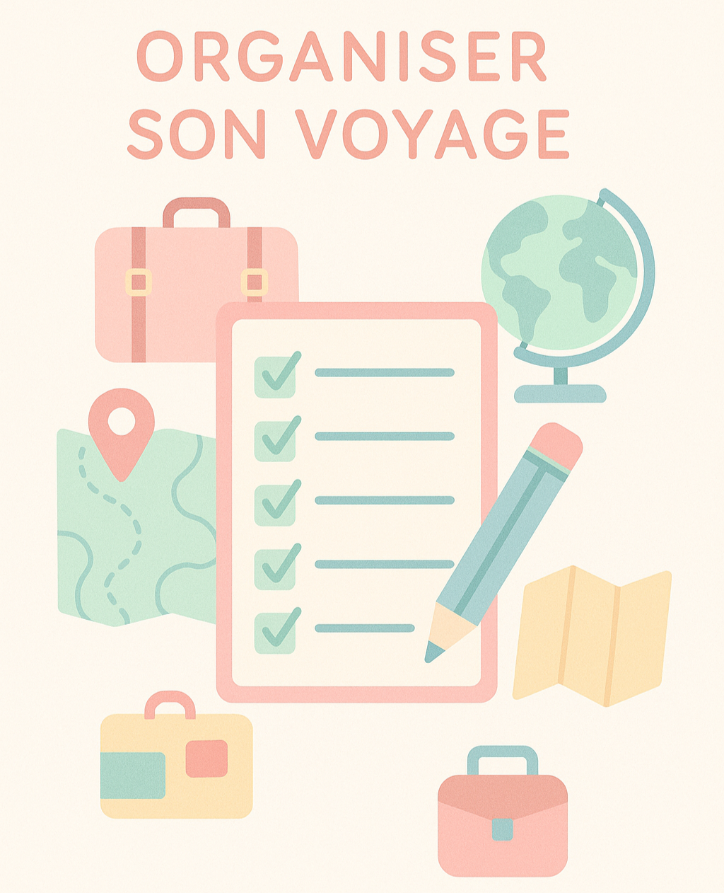 Organiser un tour du monde : checklist complète